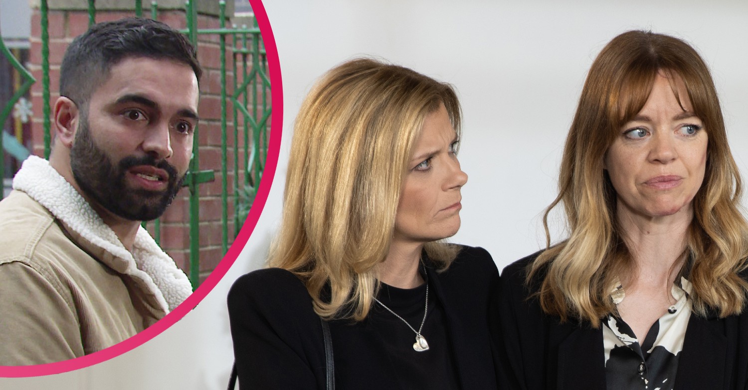 Imran Leanne Toyah Coronation Street