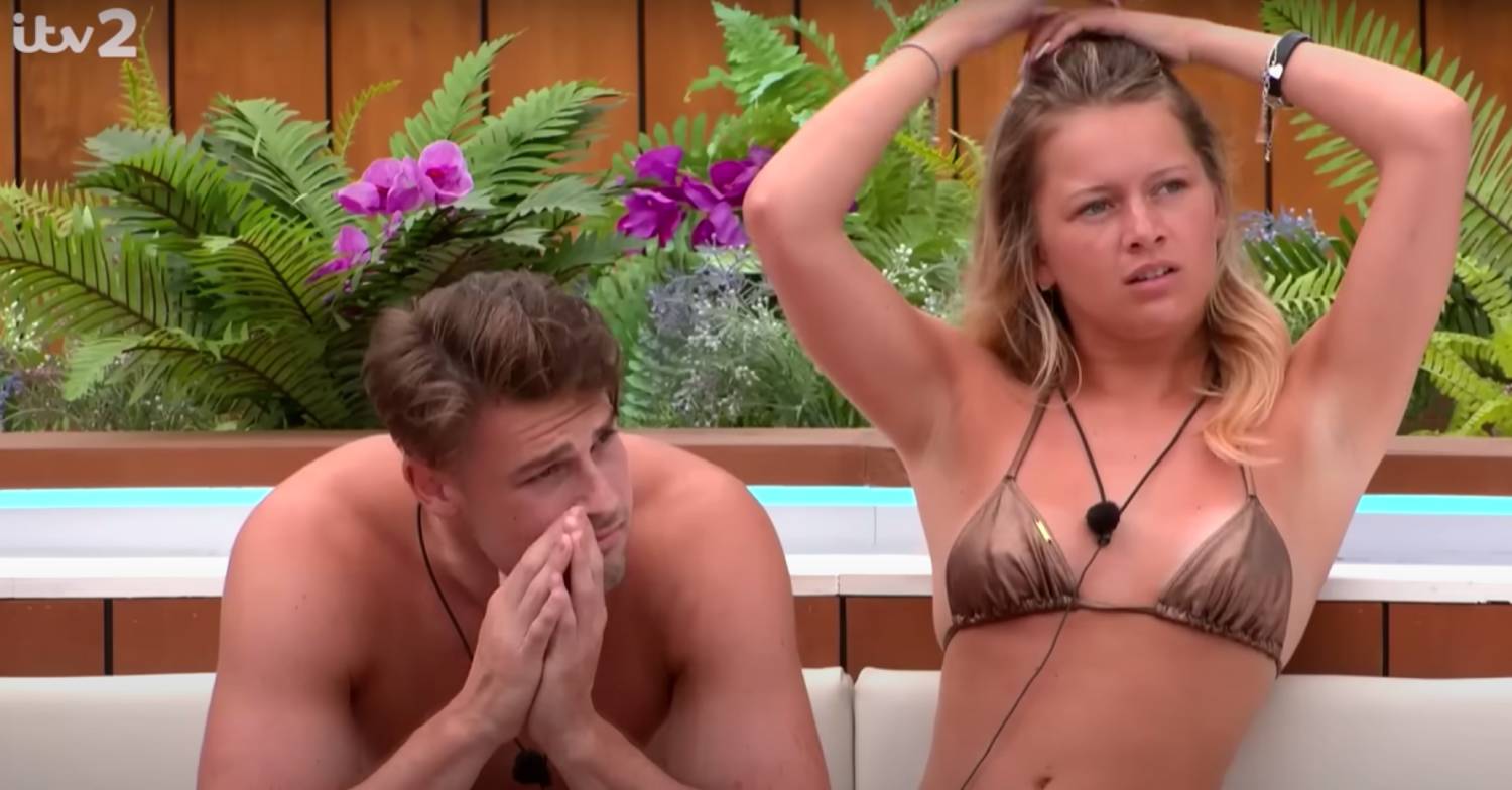 The first Love Island recoupling of the series took place in the first week