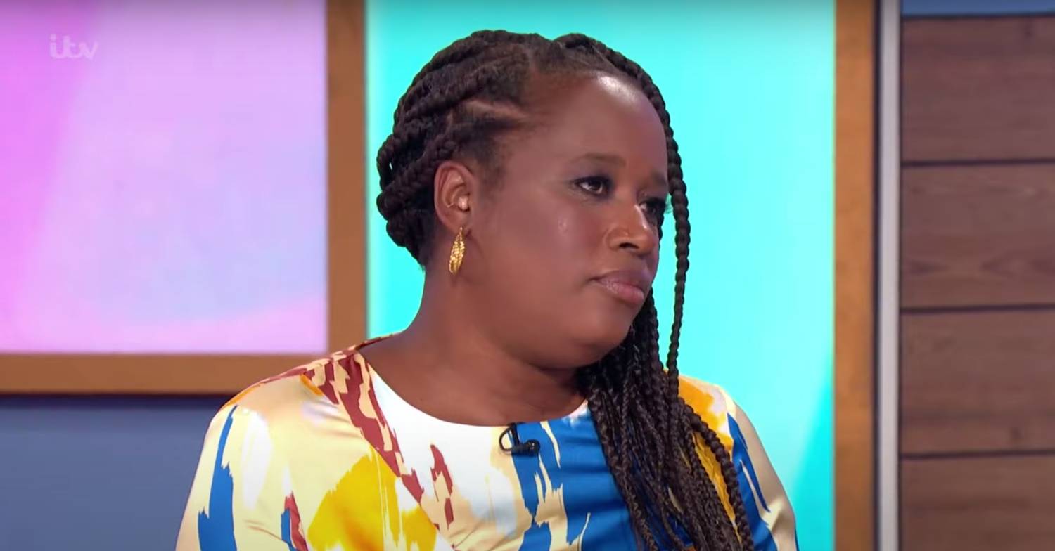 Charlene White listens in on Loose Women today