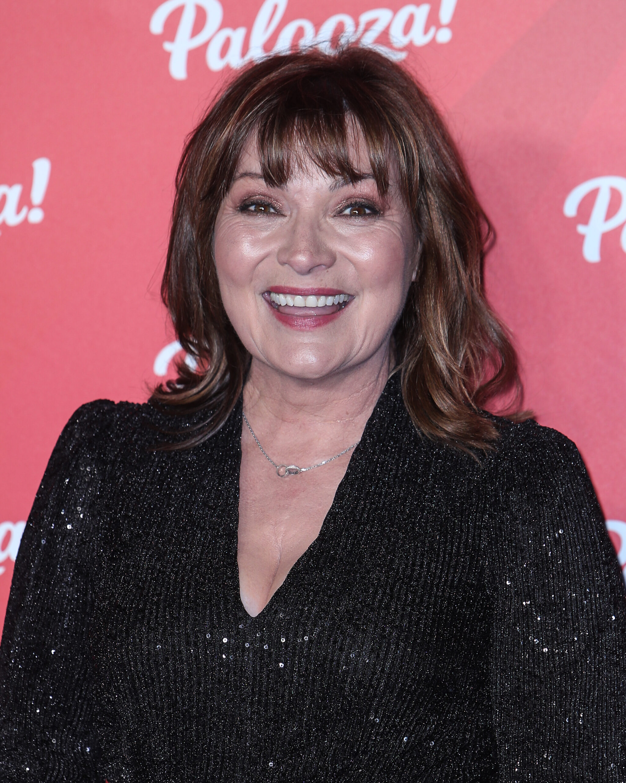 Lorraine Kelly on the red carpet