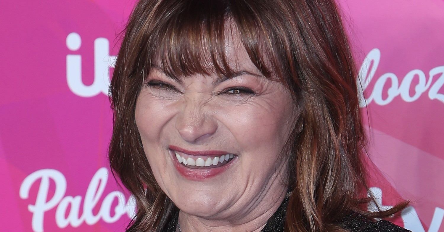Lorraine Kelly on the red carpet