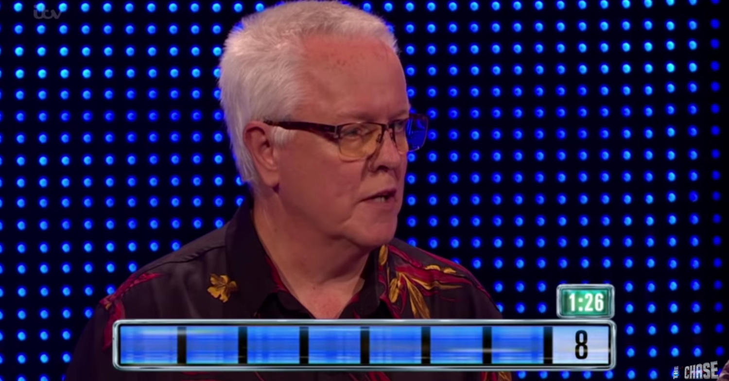 ITV The Chase contestant Les