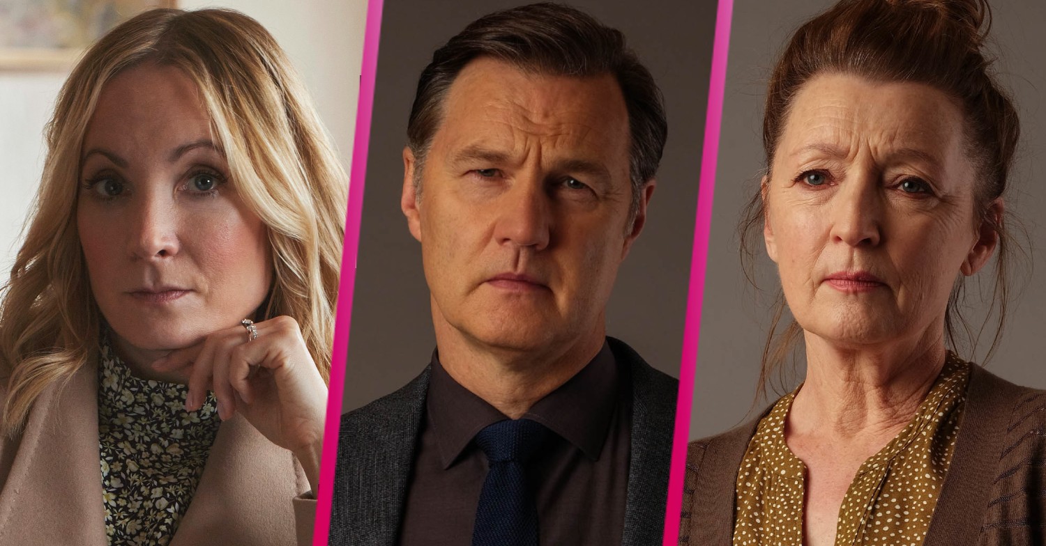 What year is Sherwood set? BBC One thriller stars David Morrissey