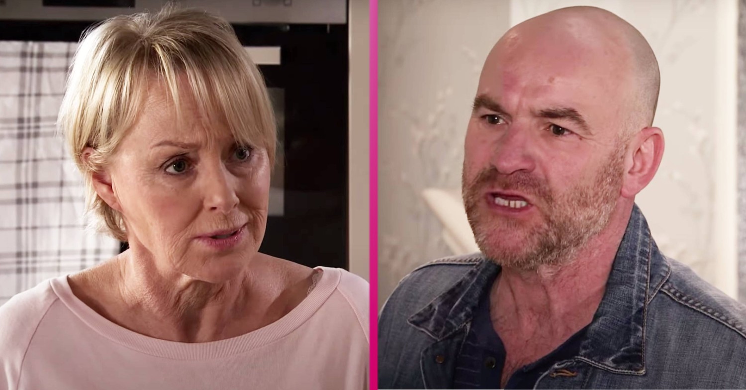 Sally and Tim look they are arguing