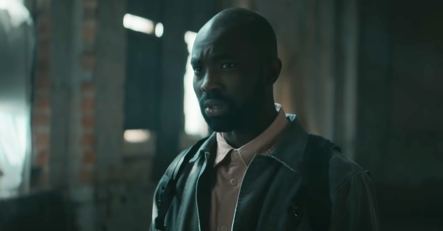 Paapa Essiedu frowning on The Lazarus Project