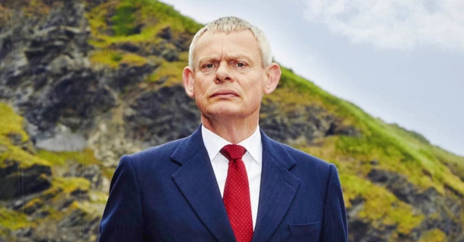 Martin Clunes in Doc Martin