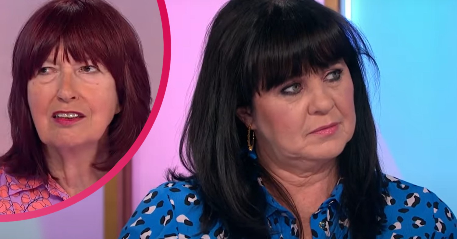 Coleen and Janet on Loose Women