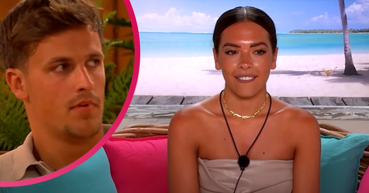 Gemma and Luca in Love Island first look