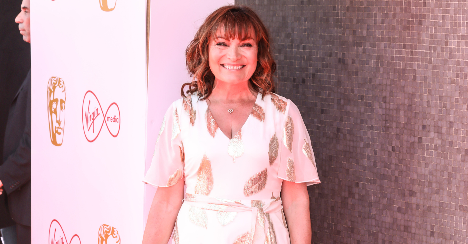 Lorraine poses for a photo at the BAFTAs