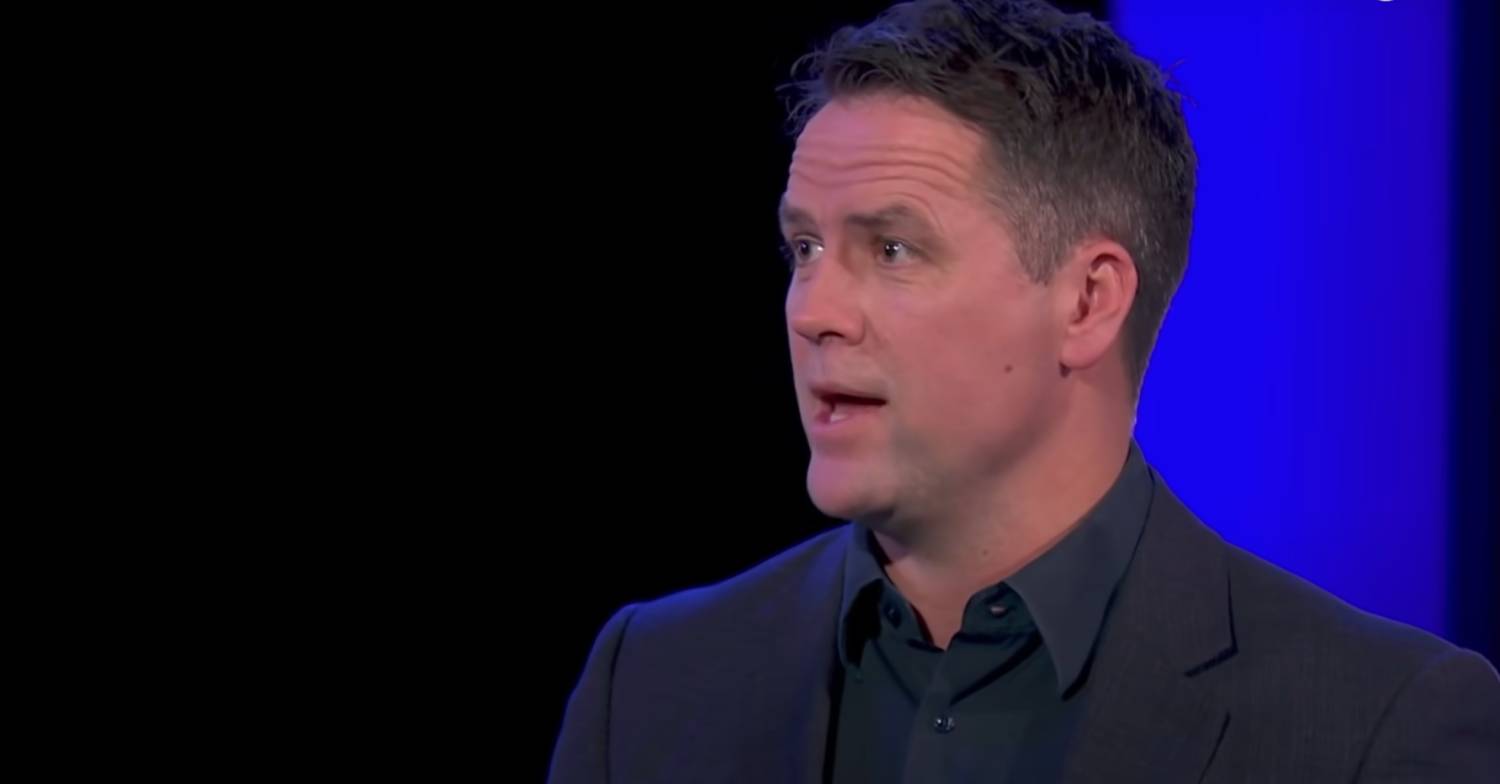 Michael Owen makes his point