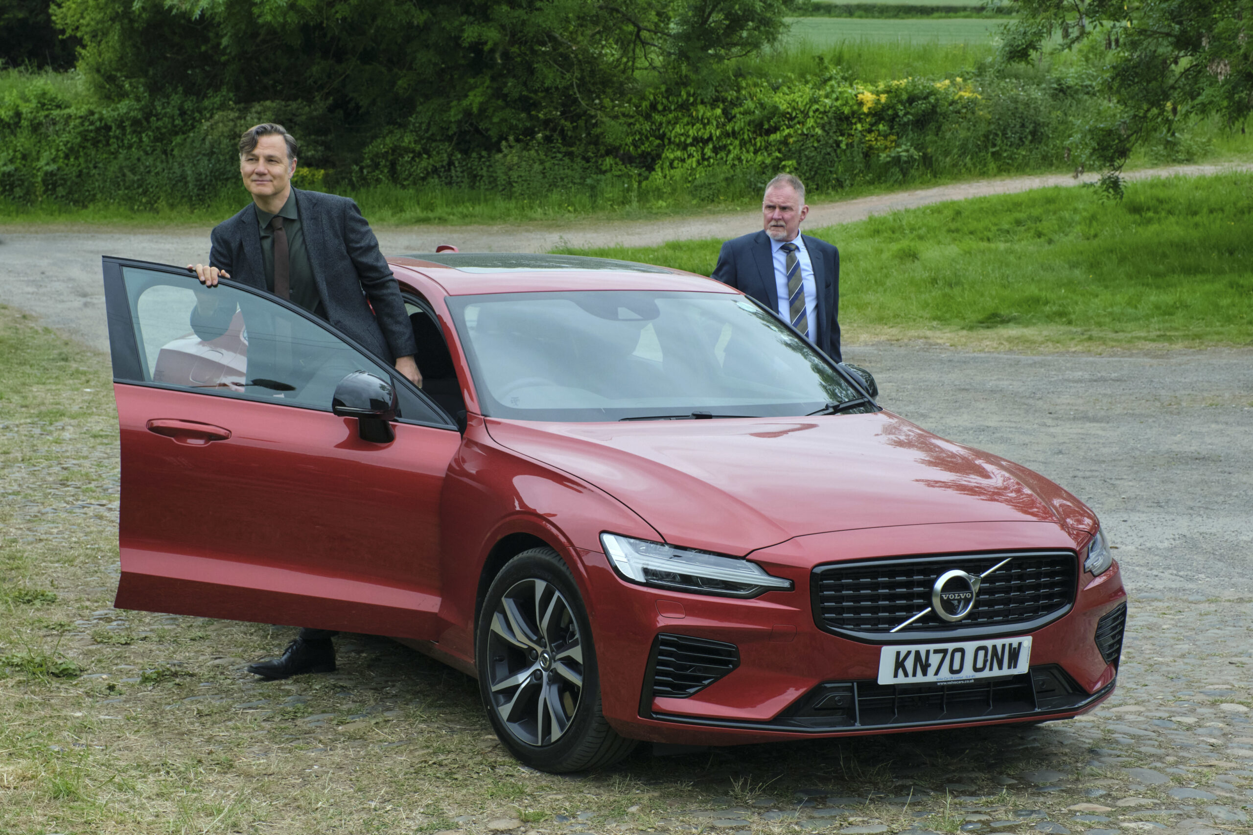 Robert Glenister in Sherwood