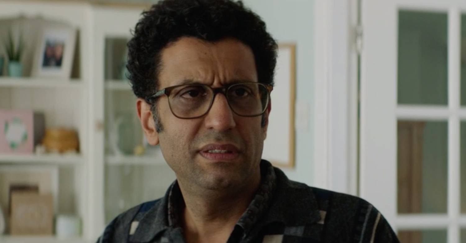 Andy processes what Sarah had just said