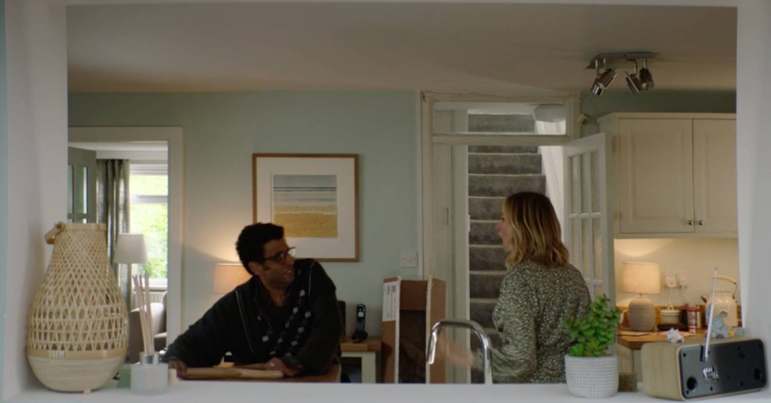 Andy suddenly lashes out at Sarah