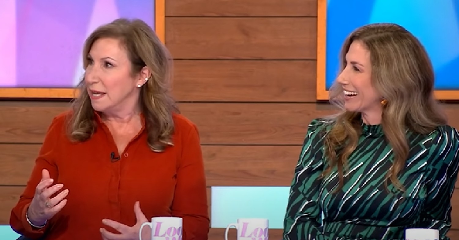 Kay Mellor and Gaynor Faye on Loose Women
