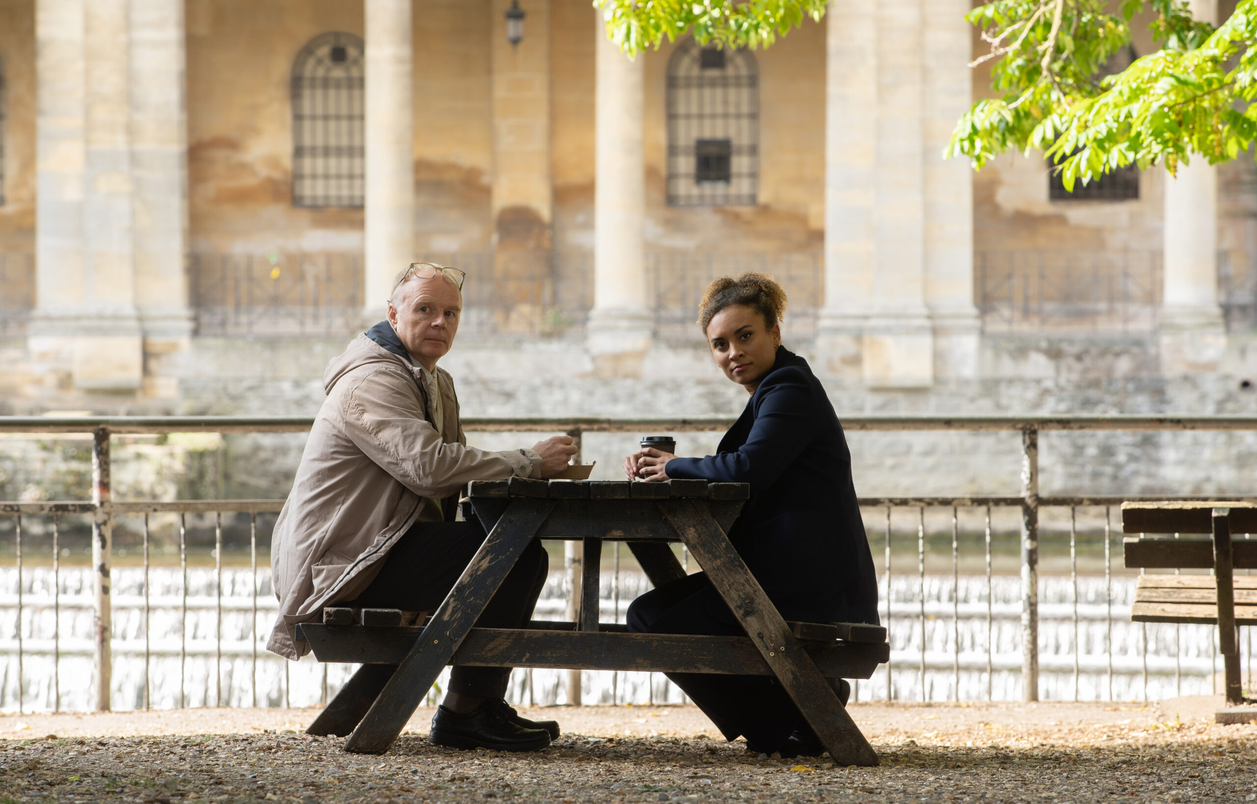 McDonald & Dodds is set in Bath