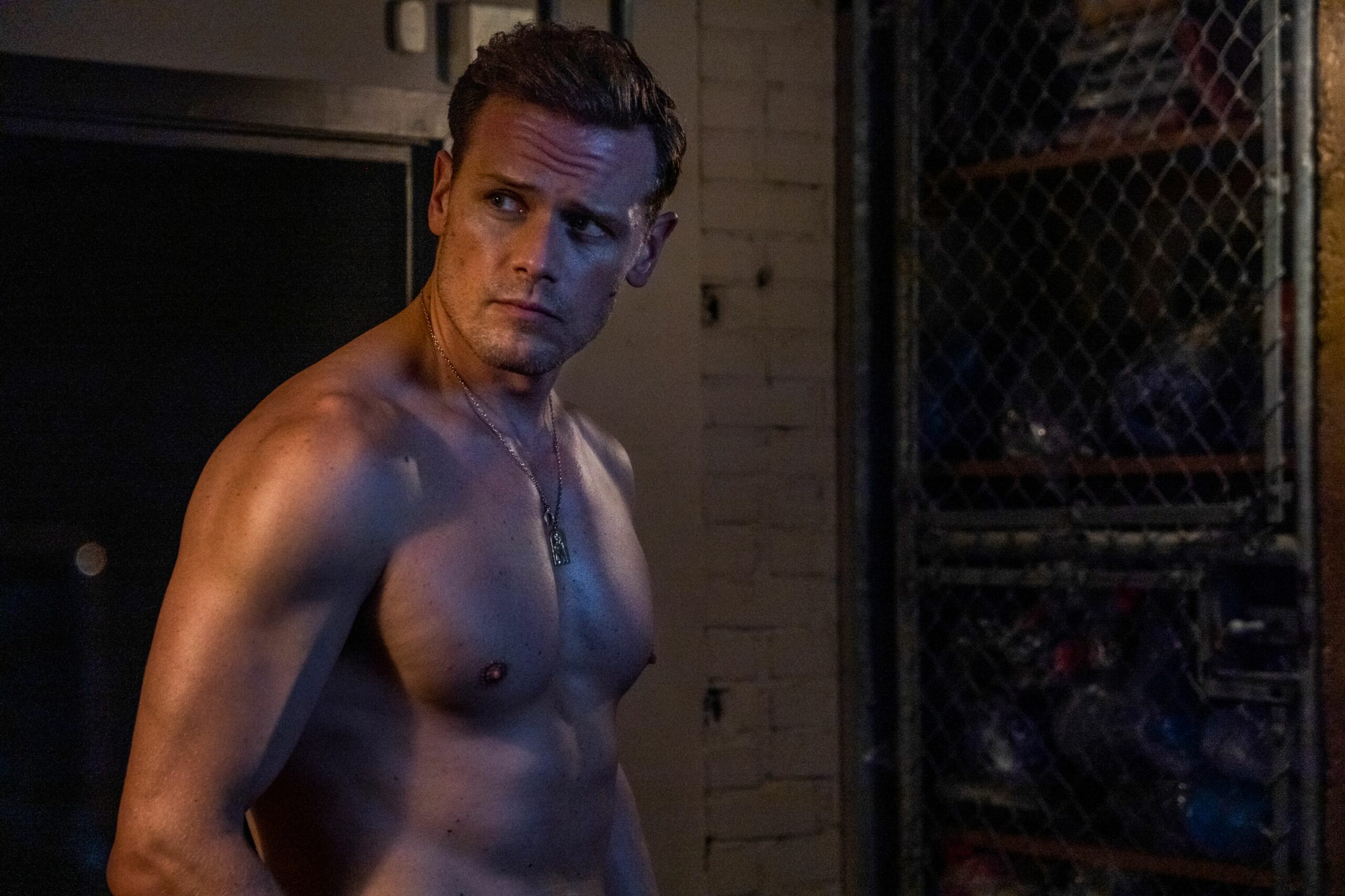Sam Heughan in Suspect
