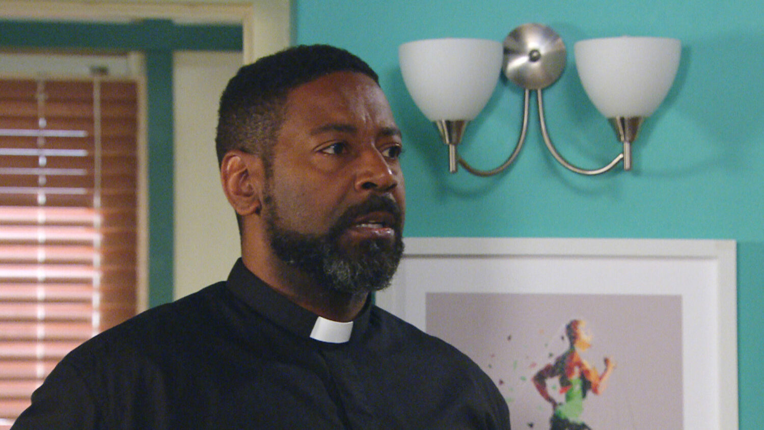 Ethan Anderson is getting annoyed with Charles and Marcus