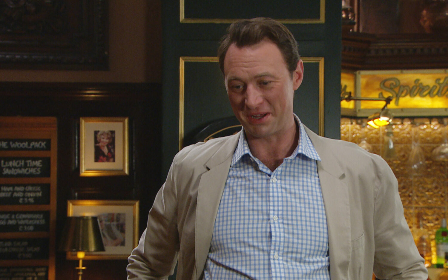 Emmerdale Leyla is annoyed as Liam keeps going on about babies