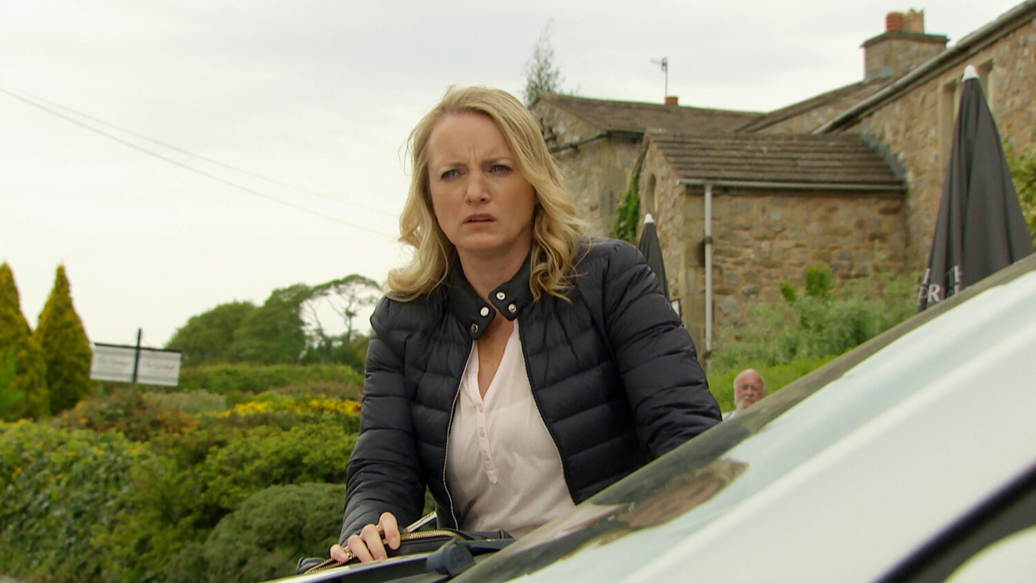 Nicola King is in shock after the crash