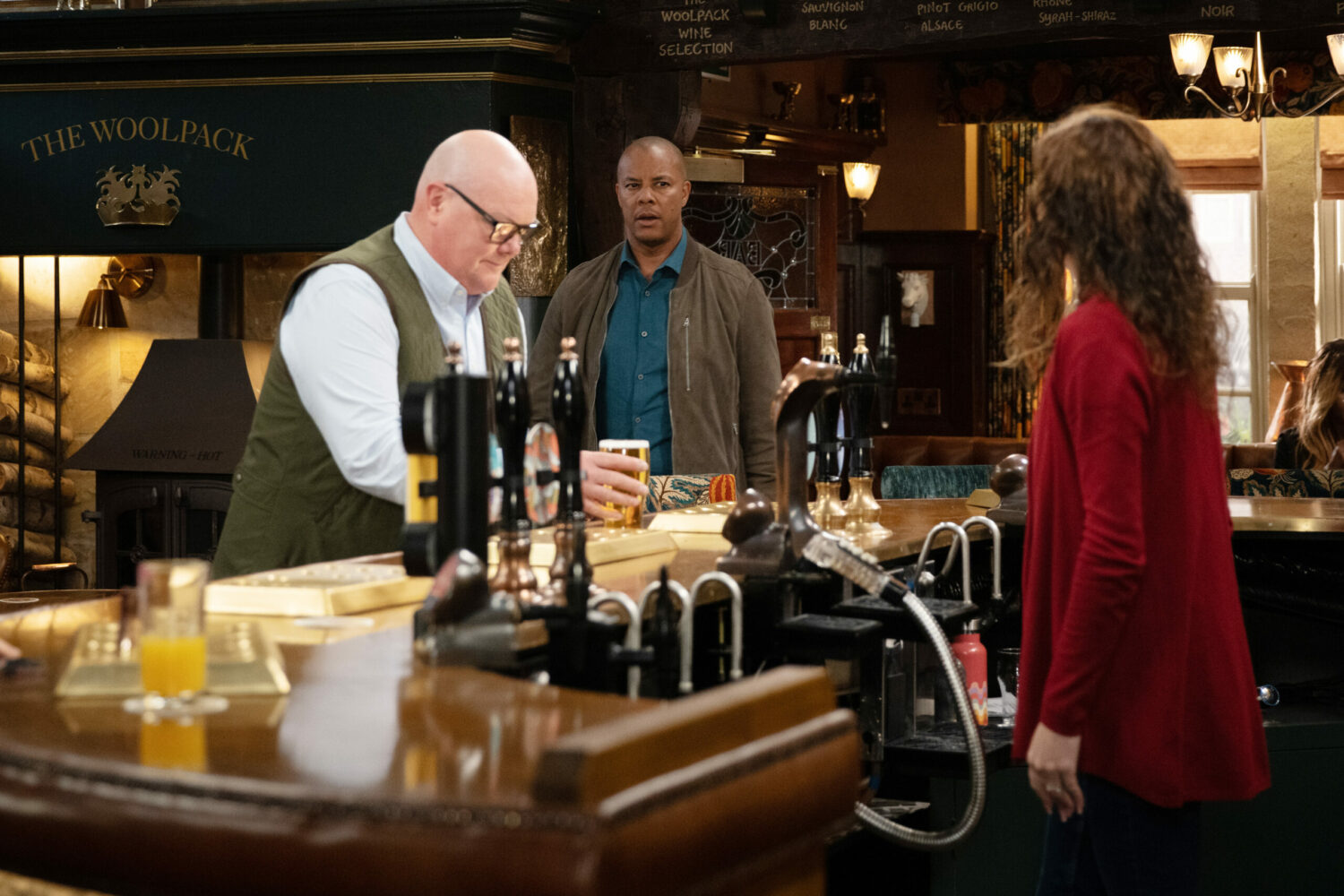 Paddy, Al and Chas Emmerdale 