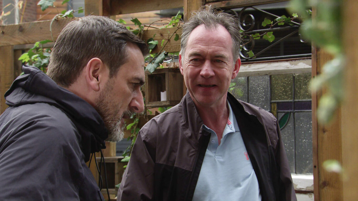 Coronation Street Furious Peter argues with smug Mr Thorne