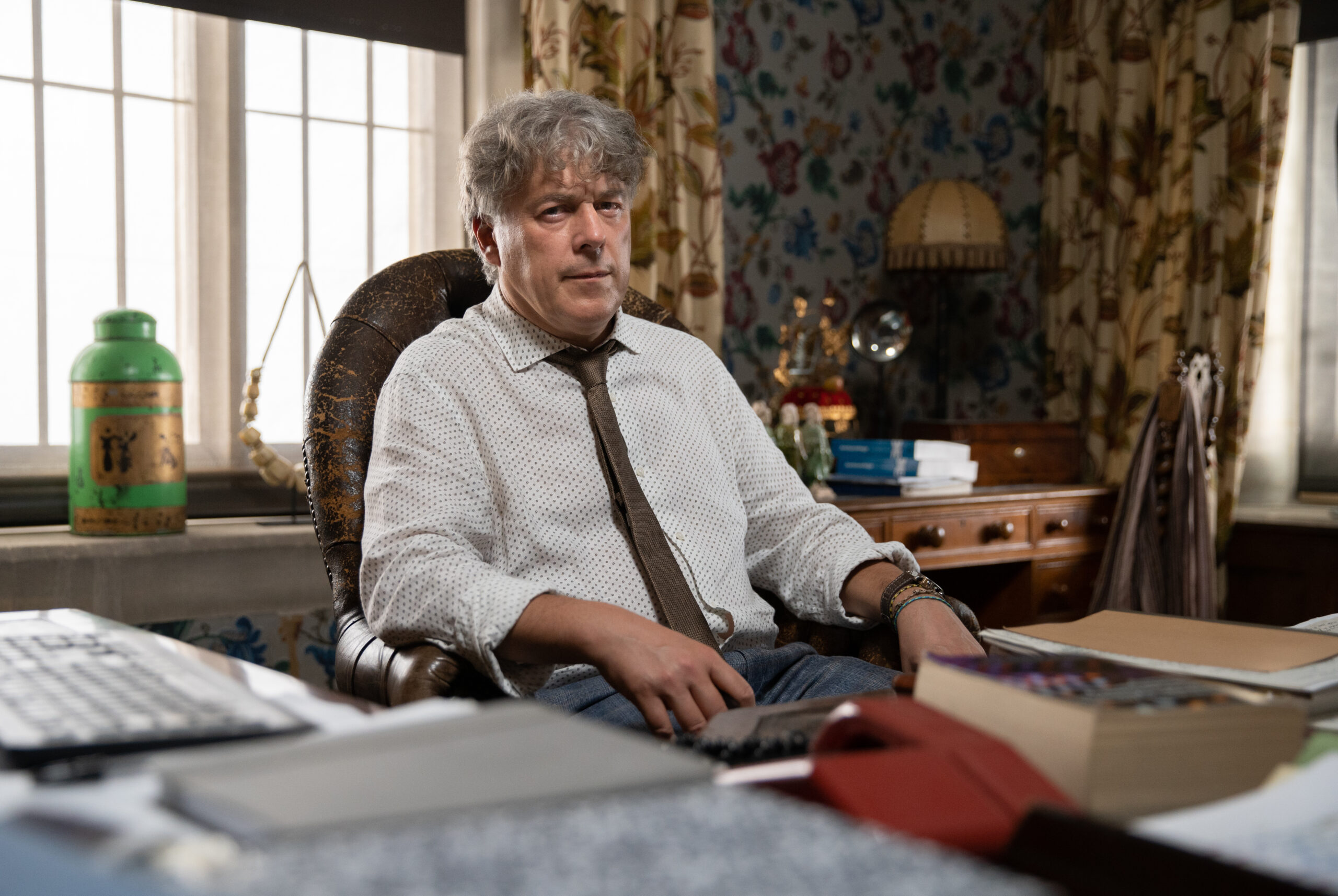 Alan Davies in McDonald & Dodds