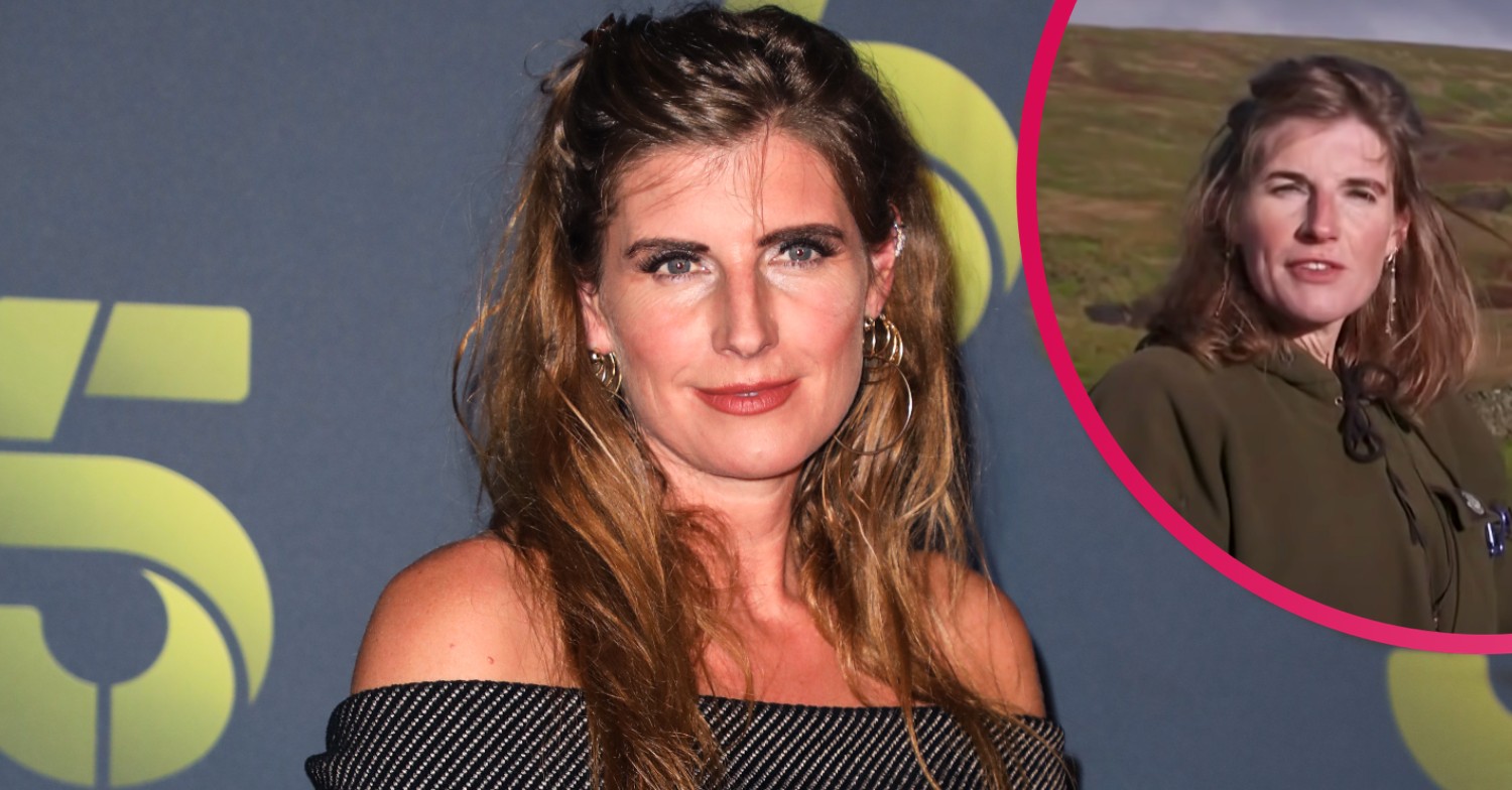 Amanda Owen smiling on This Morning and the red carpet