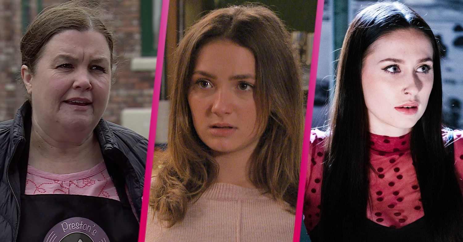 Love Island Mary Coronation Street Gabby Emmerdale Dotty EastEnders