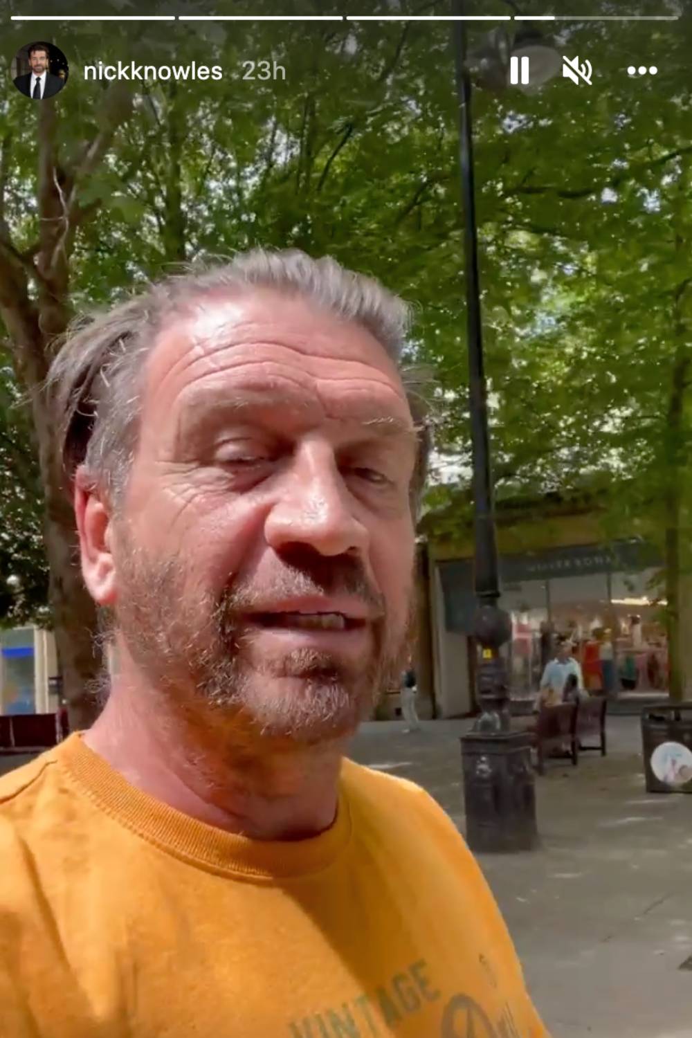 Nick Knowles thanks DIY SOS contributors on Instagram