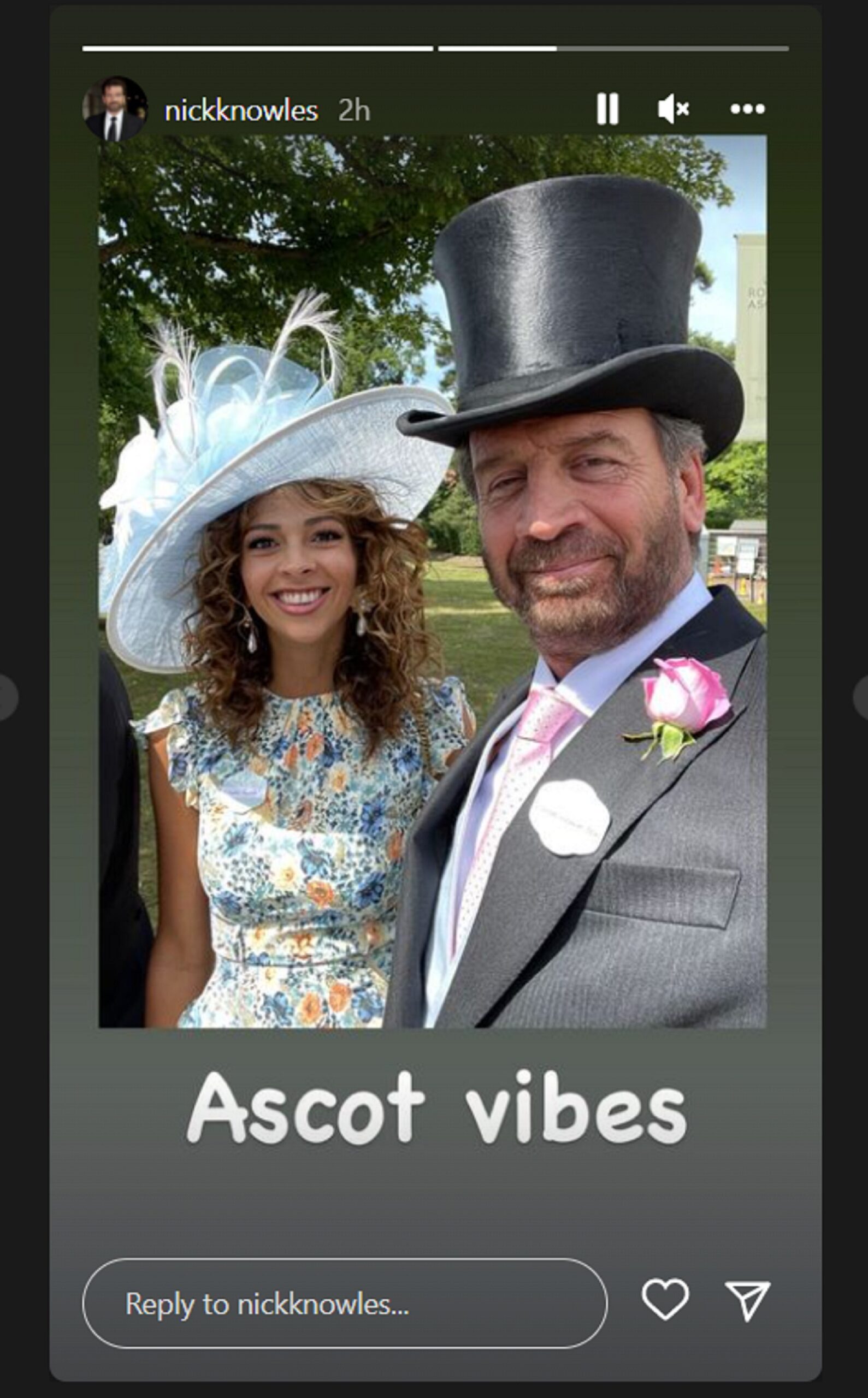 DIY SOS star Nick Knowles with his girlfriend