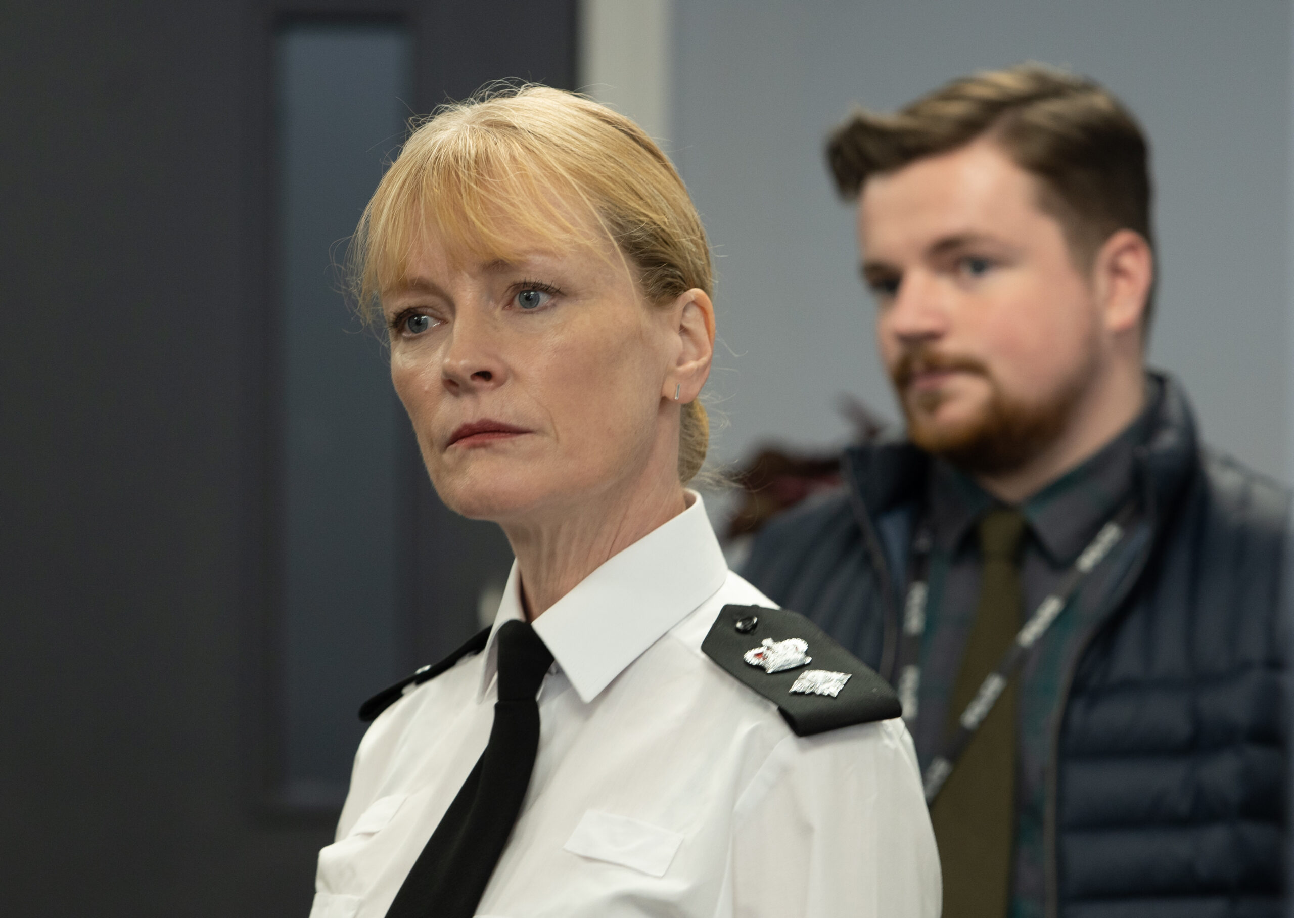 Claire Skinner as CSI Ormond