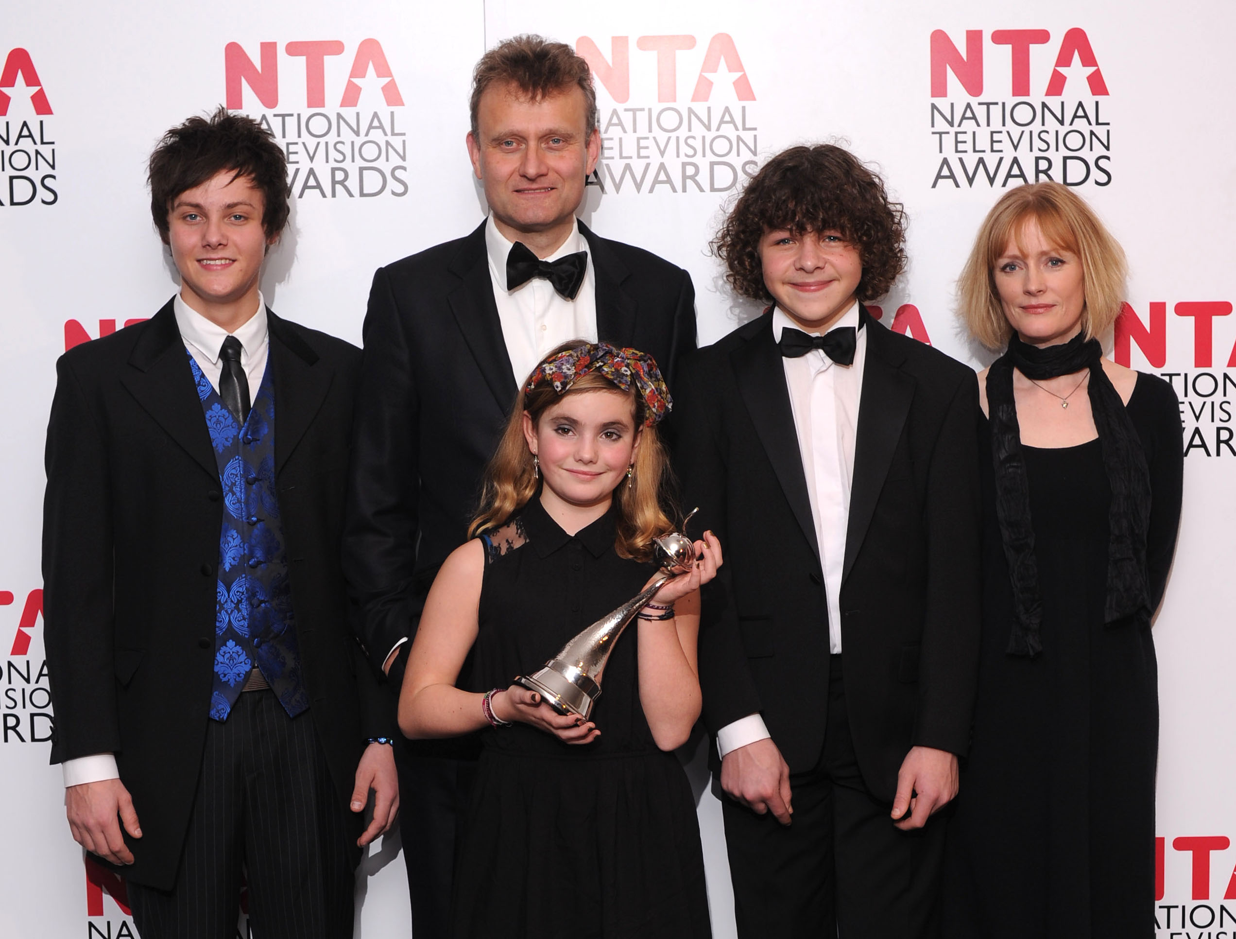 Outnumbered cast at NTA Awards