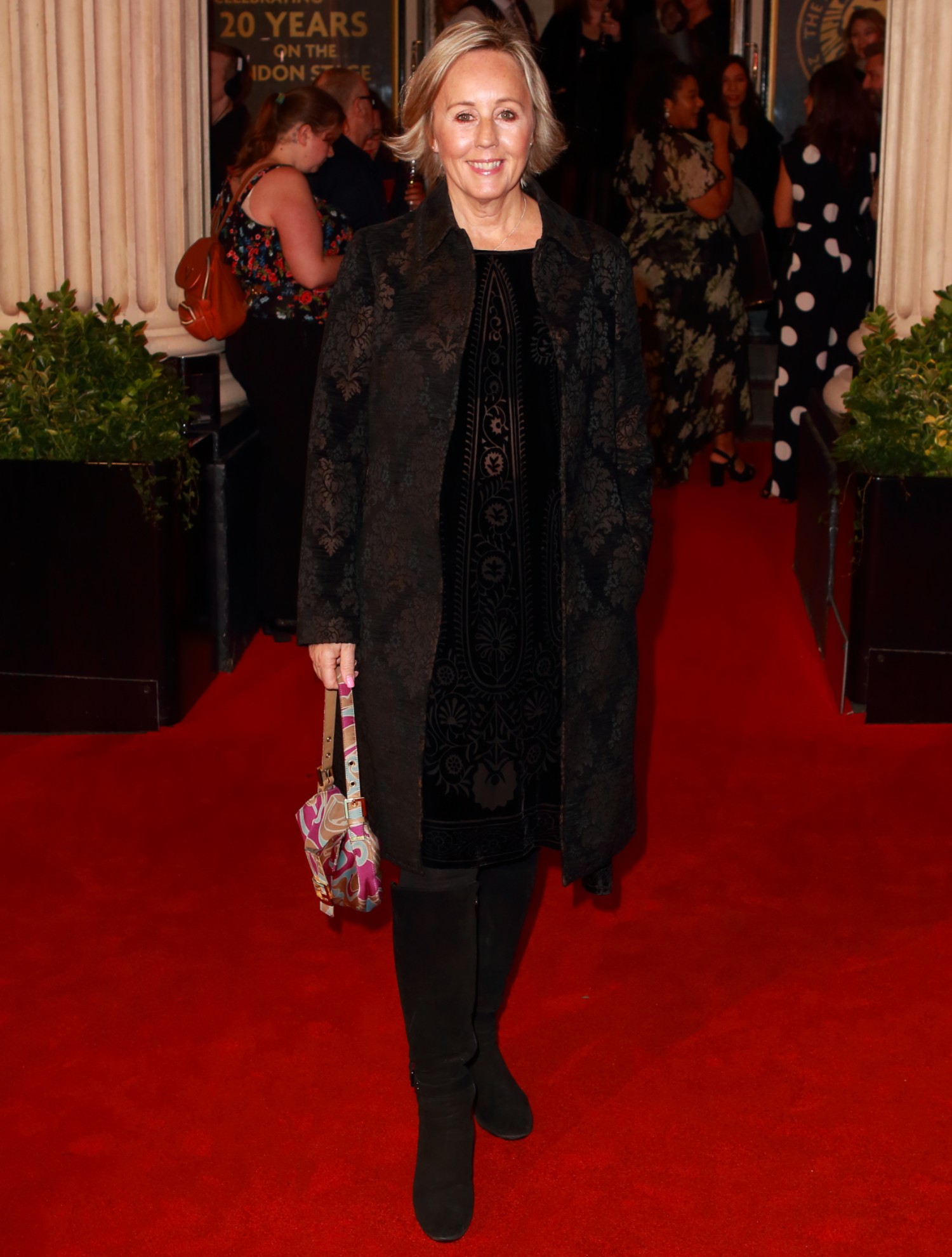 Shirlie Kemp smiling on the red carpet