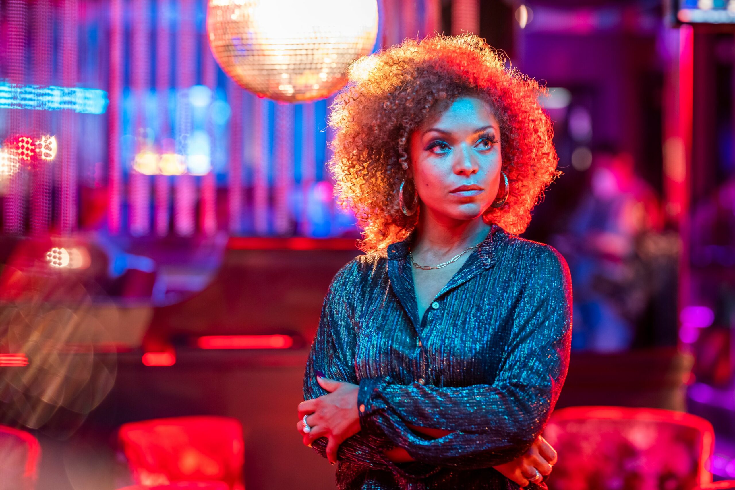 Antonia Thomas plays Maia in Suspect