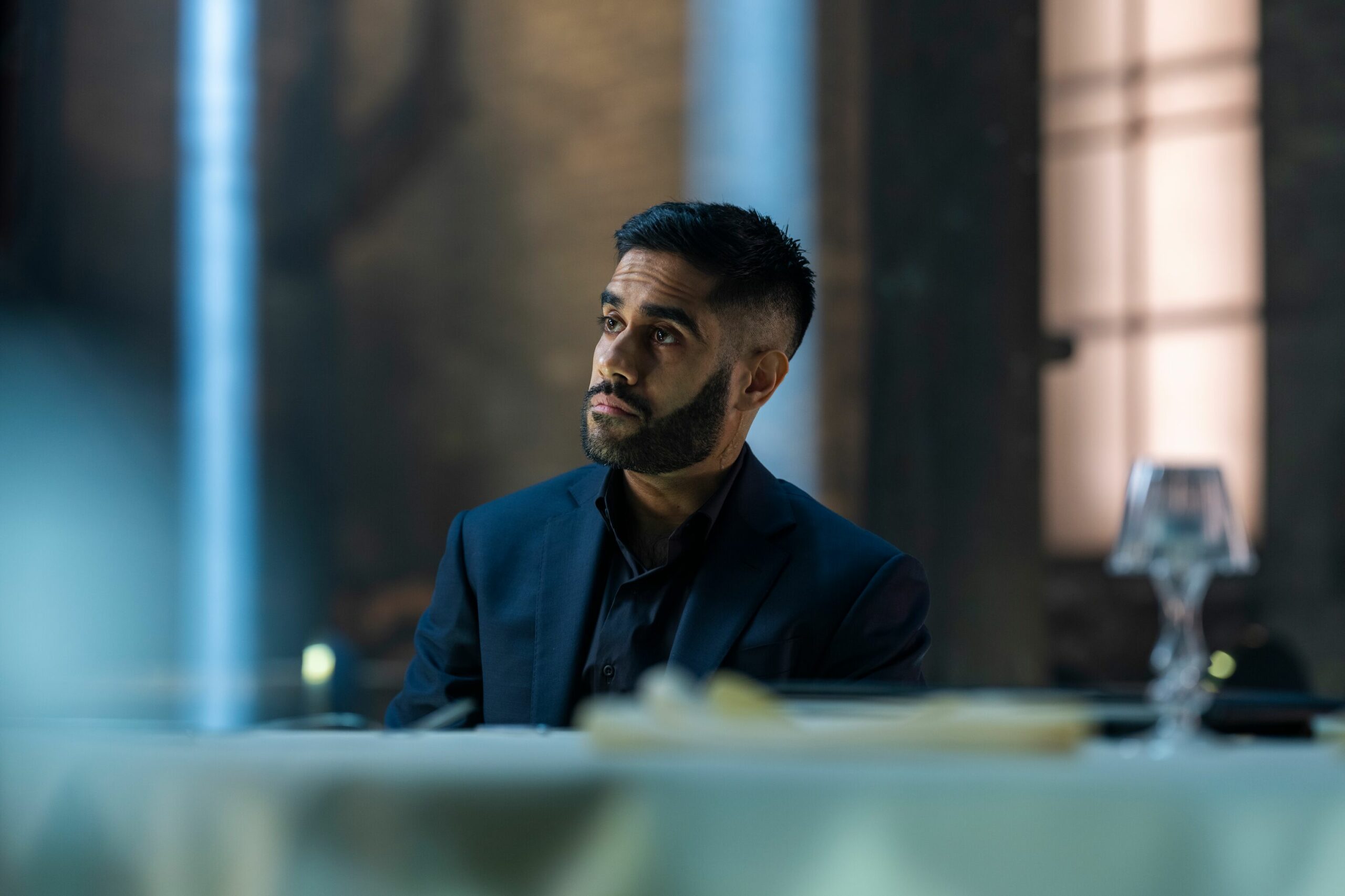 Sacha Dhawan plays Jaisal in Suspect
