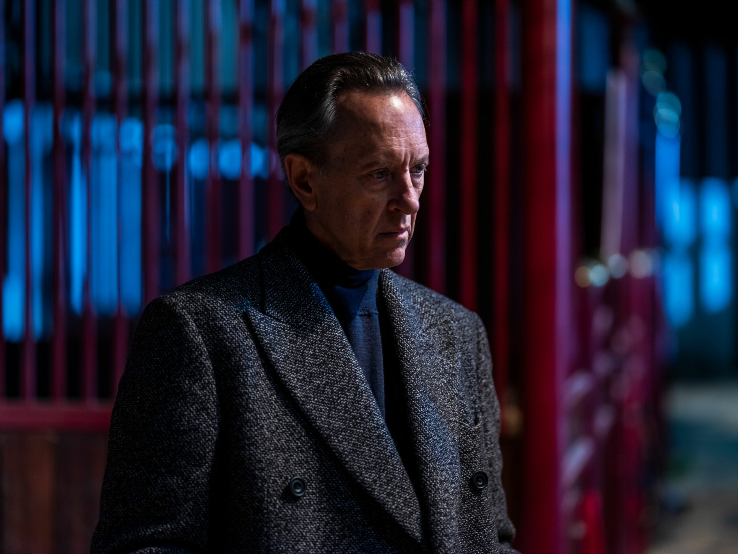 Richard E. Grant stars as Harry Carr in Episode 6 of Suspect