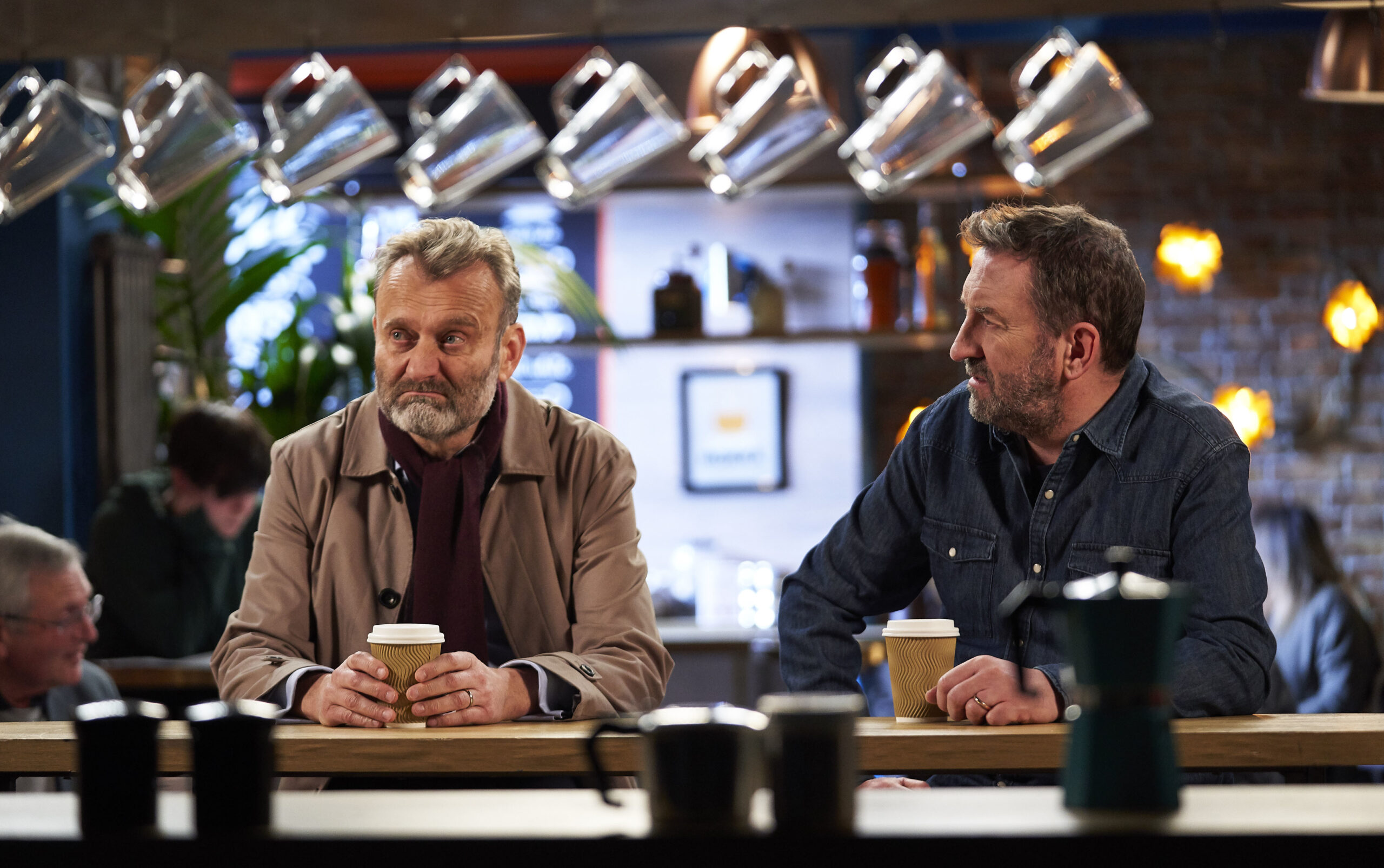 Hugh Dennis in Not Going Out