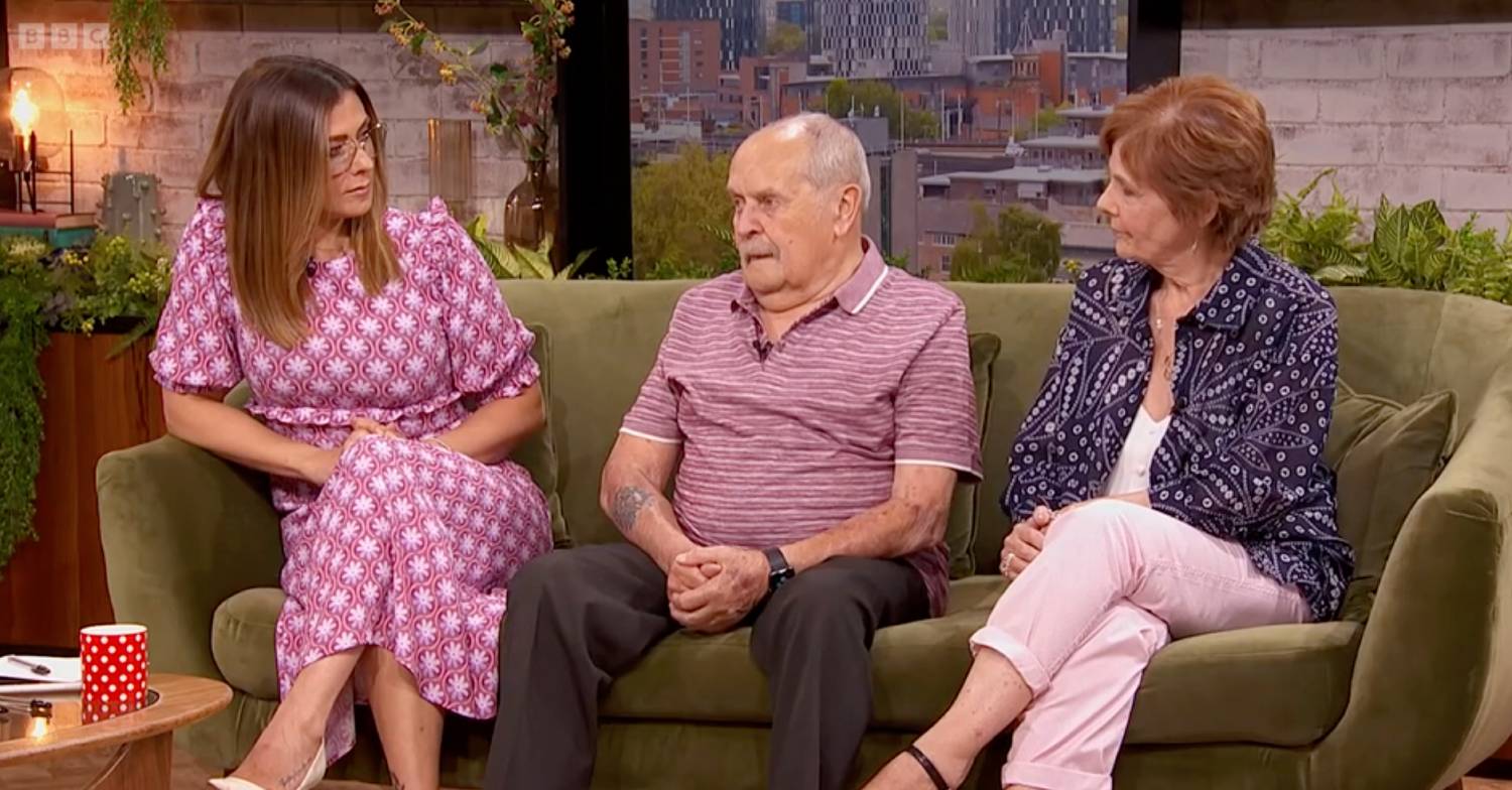 Dave also urged any viewers with concerns of their own to seek medical advice as soon as possible