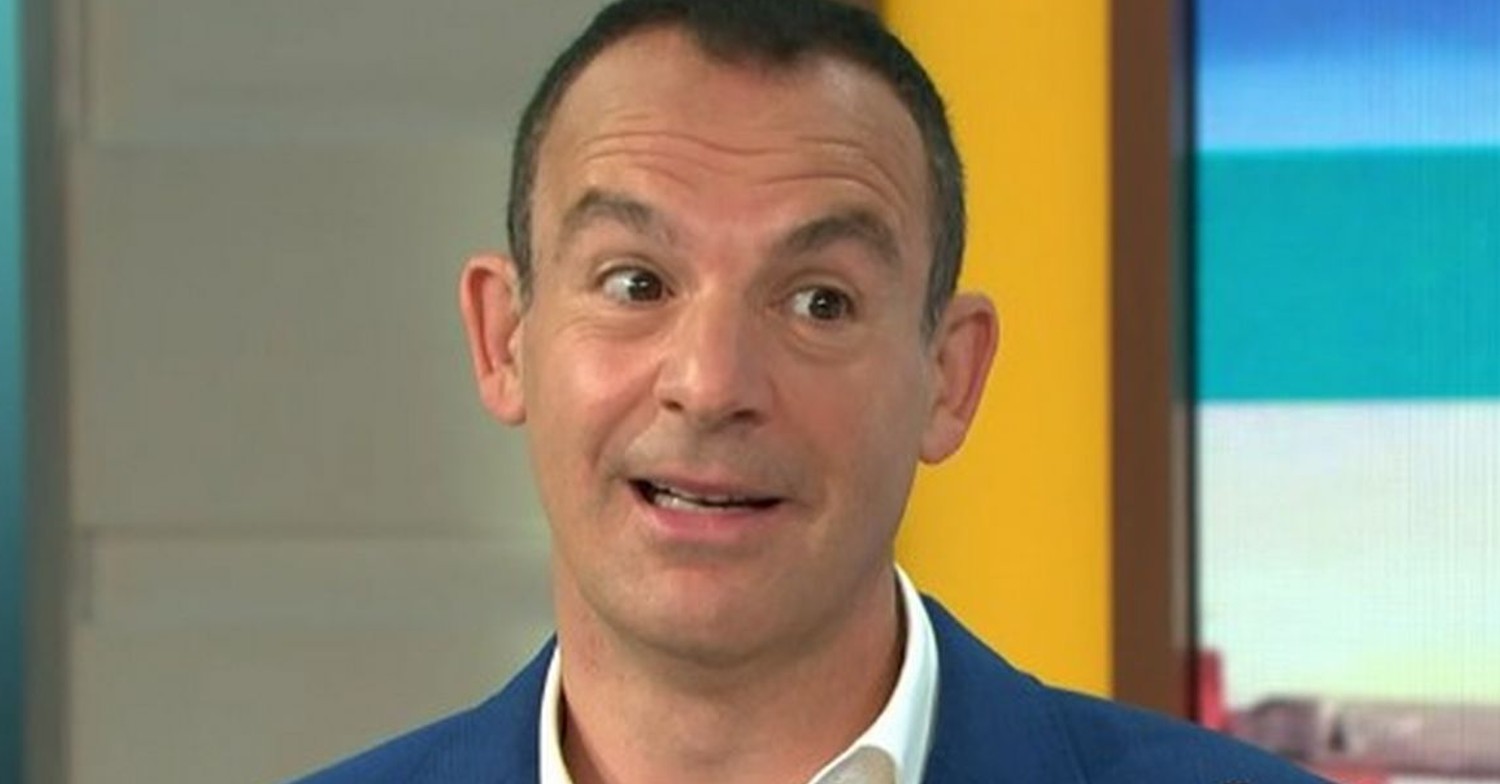 Martin Lewis looking quizzical on GMB