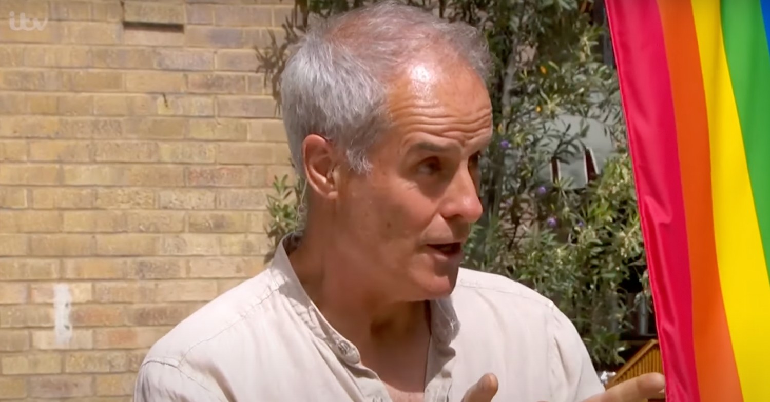 Phil Vickery speaking on This Morning today