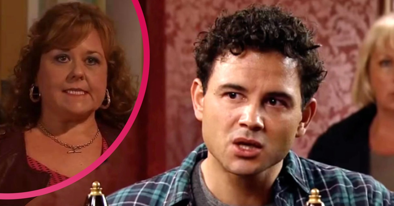 coronation street returns chaos comp