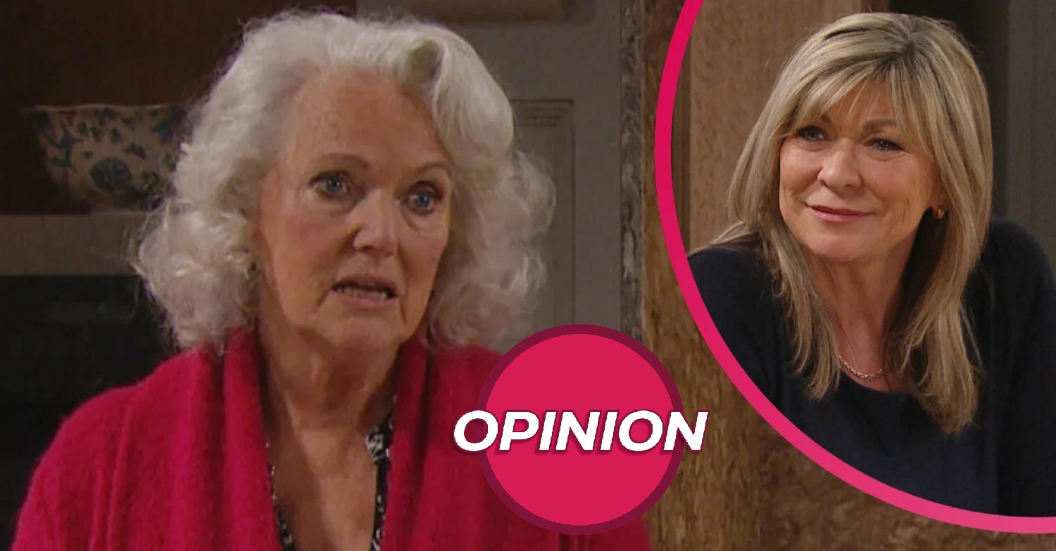 Emmerdale Mary and Kim