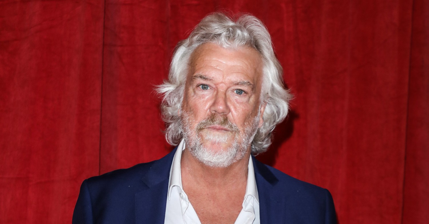 Bill Fellowes who plays Stu in Coronation Street at British Soap Awards (Credit: Splash)