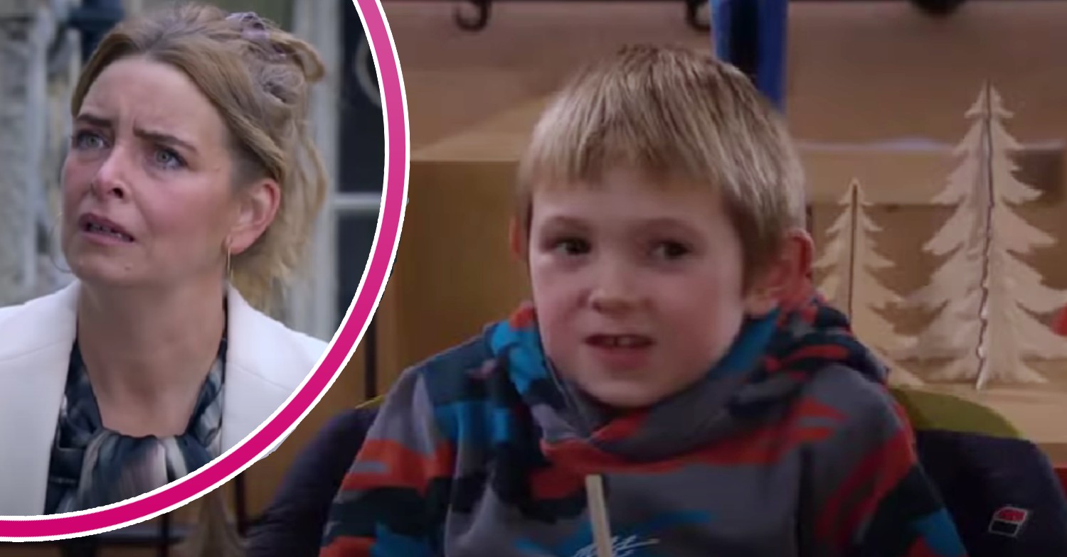 Moses Dingle Emmerdale's youngest Dingle, his father, and siblings