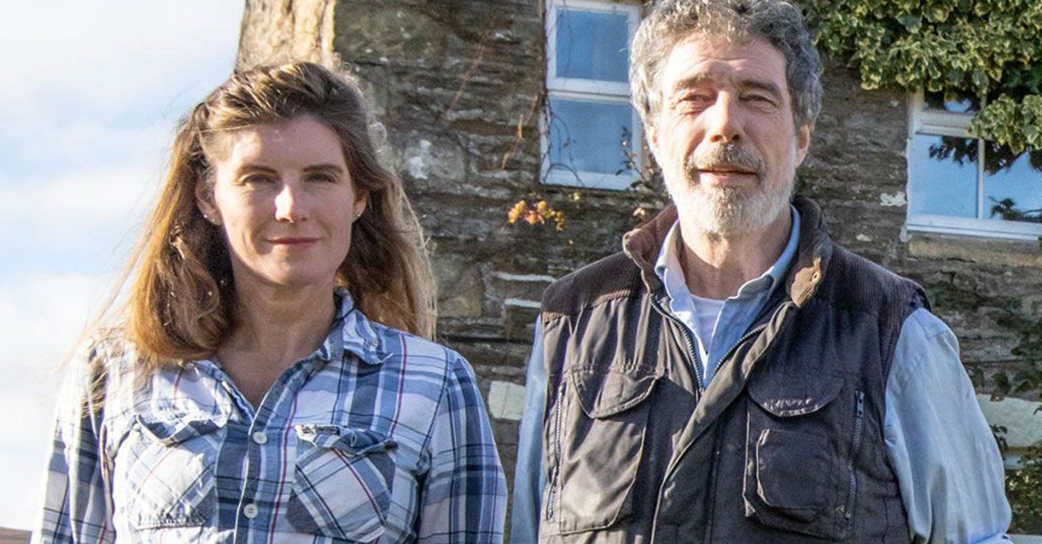 Amanda Owen and her husband