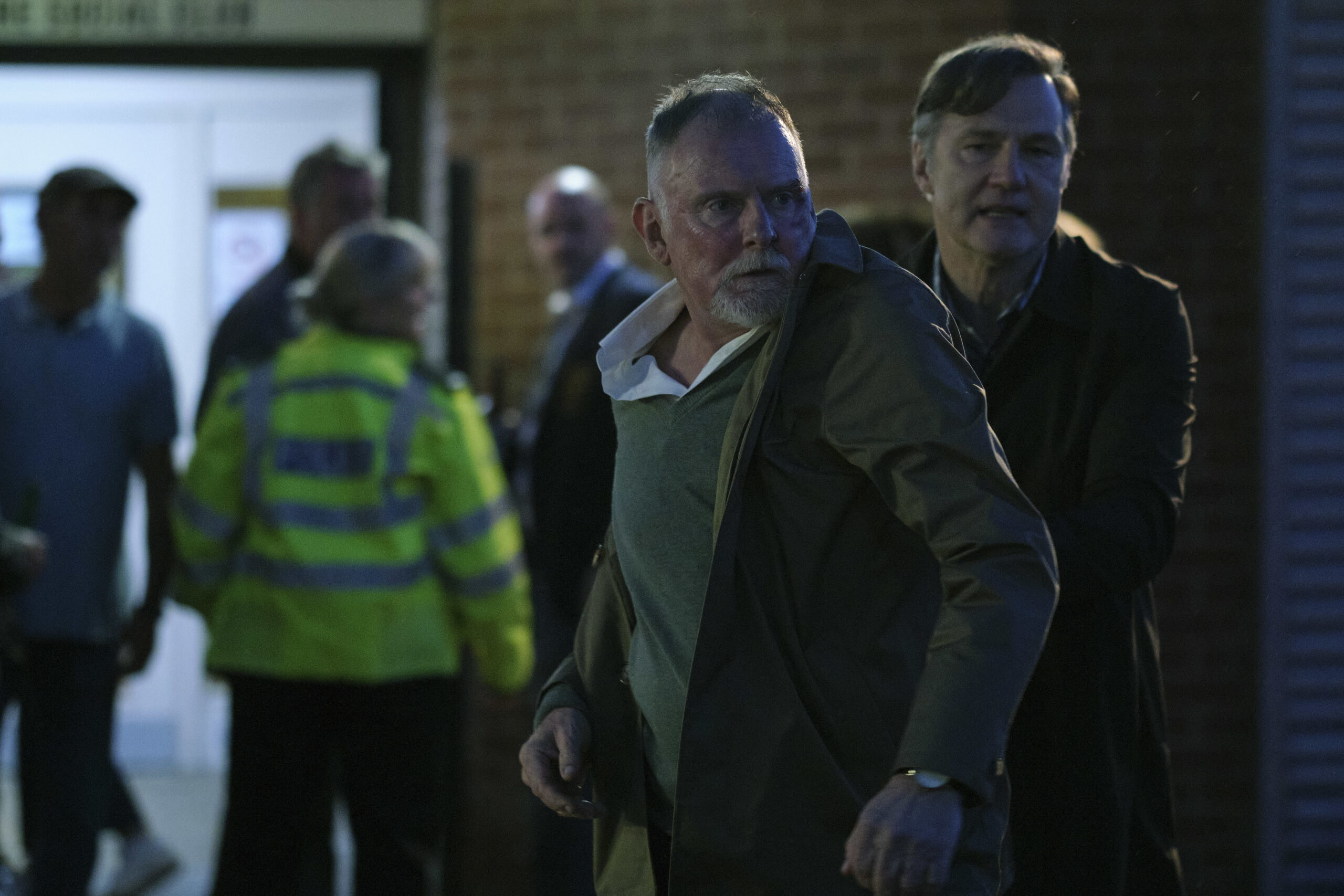 Ian St Clair and Kevin Salisbury in Sherwood