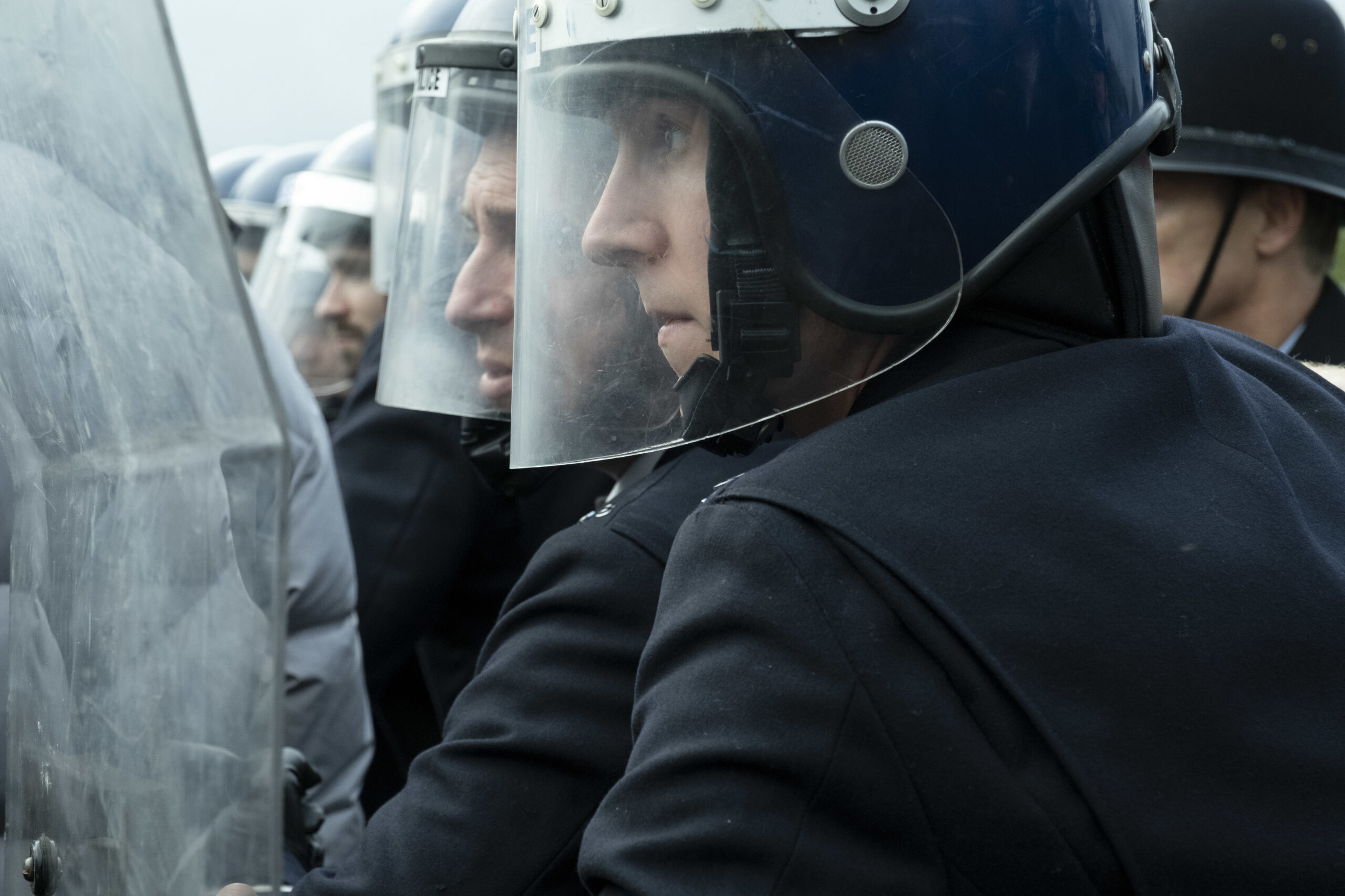 Tom Glenister as a Young Kevin in Sherwood