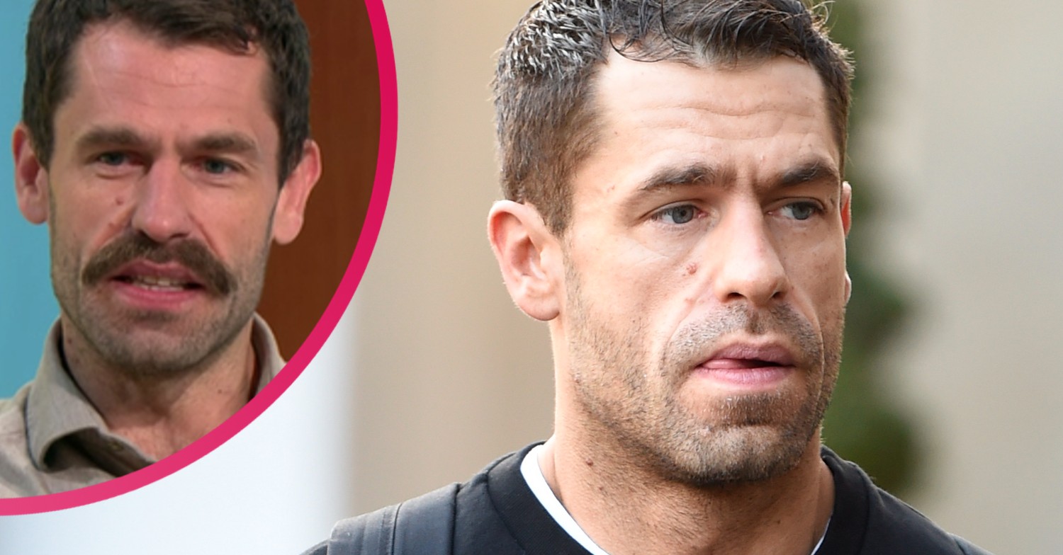 Kelvin Fletcher on Lorraine today