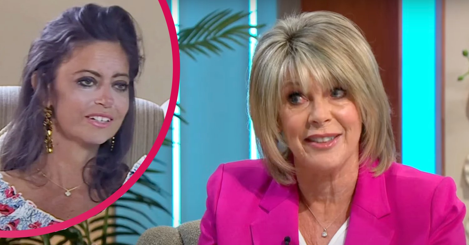 Deborah James, Ruth Langsford smiling