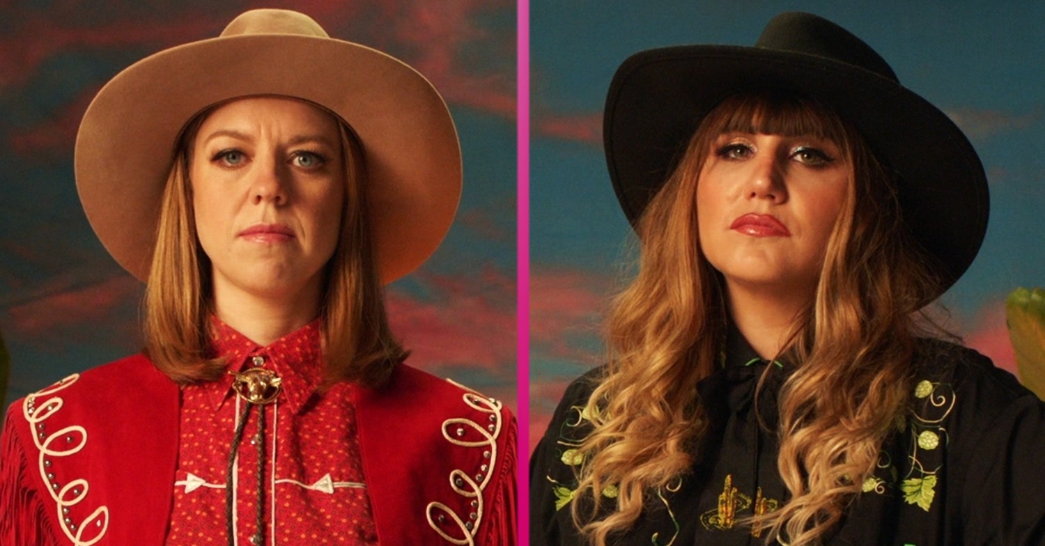 Ellie & Natasia BBC3 cast